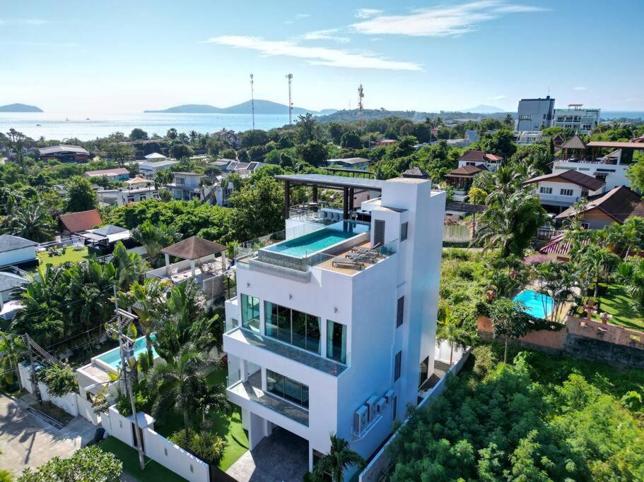 Legend Most Luxurious 6Bedroom Seaview In Phuket Ban Saiyuan Экстерьер фото