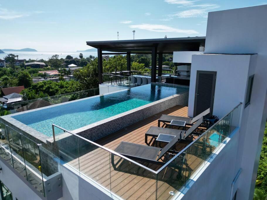 Legend Most Luxurious 6Bedroom Seaview In Phuket Ban Saiyuan Экстерьер фото