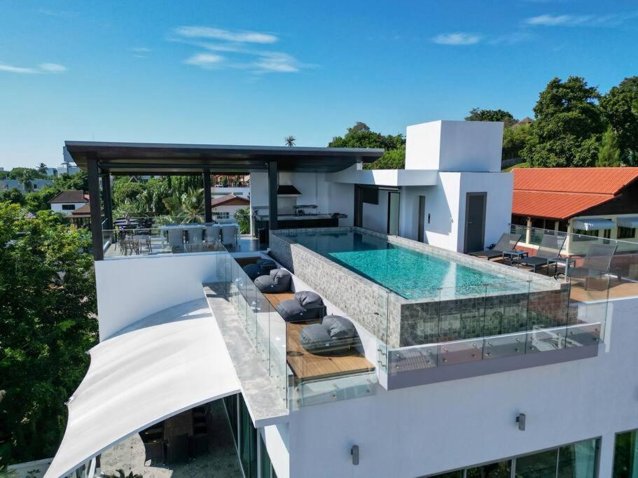 Legend Most Luxurious 6Bedroom Seaview In Phuket Ban Saiyuan Экстерьер фото