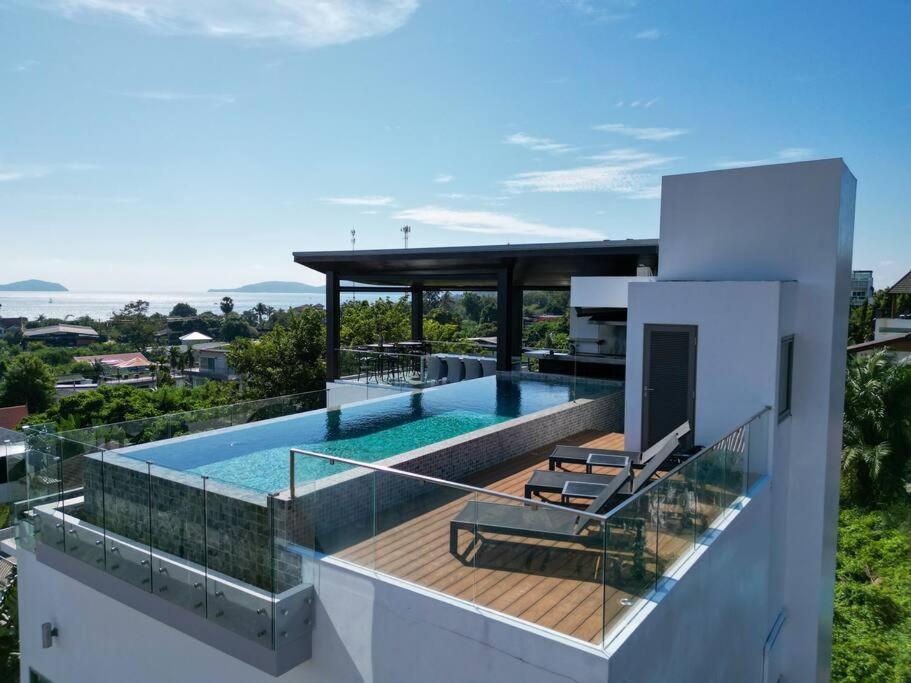 Legend Most Luxurious 6Bedroom Seaview In Phuket Ban Saiyuan Экстерьер фото