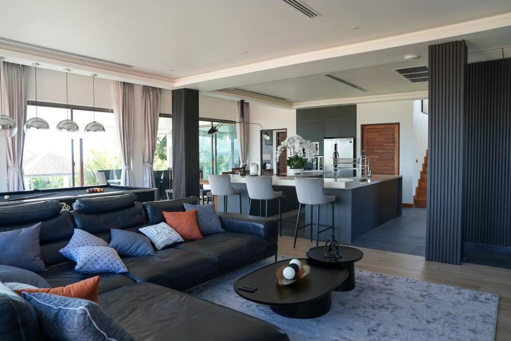 Legend Most Luxurious 6Bedroom Seaview In Phuket Ban Saiyuan Экстерьер фото