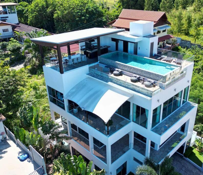 Legend Most Luxurious 6Bedroom Seaview In Phuket Ban Saiyuan Экстерьер фото